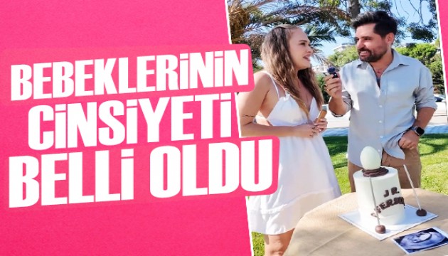Begüm Öner-Ceyhun Fersoy çiftinin bebeklerinin cinsiyeti belli oldu