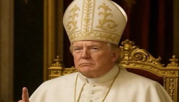 Donald Trump'tan 'Papa' pozu