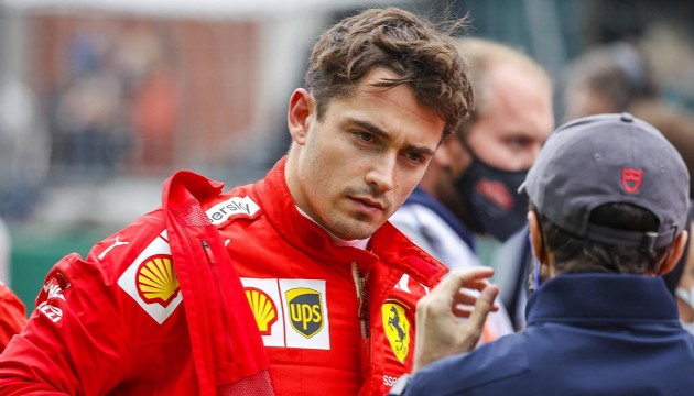 Ferrari'de şok ceza: 10 sıra geriden başlayacak