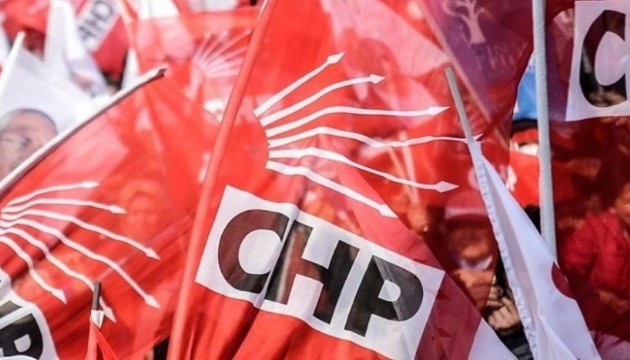 CHP'de kritik istifa!