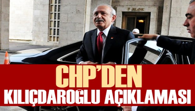 CHP'den Kılıçdaroğlu açıklaması: Araçlar geri istendi mi?