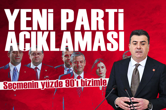 Özel cephesinden yeni parti açıklaması