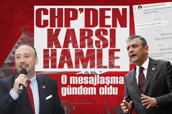 Özkan Yalım ile Özgür Özel arasında geçtiği iddia edilen yazışmalar sonrası CHP başvuruda bulundu