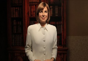 Tansu Çiller'in figürü Madame Tussauds'da sergileniyor