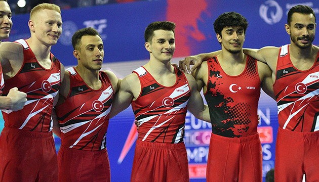 Milliler Avrupa Şampiyonası'nda mücadele edecek