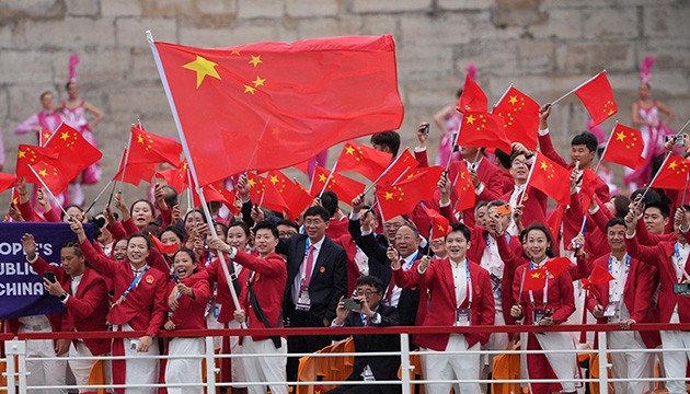 Olimpiyat Oyunları’nda Çin liderliği