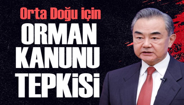 Çin'den Orta Doğu çağrısı