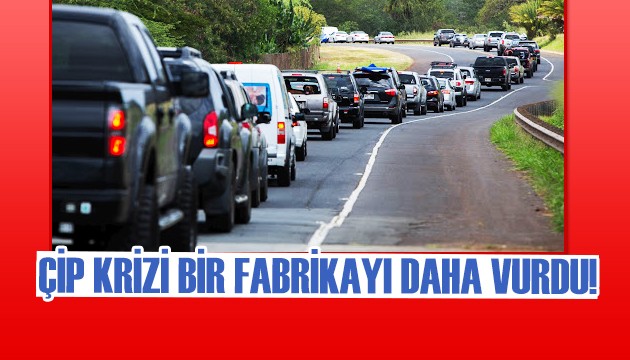 Bu yolun sonu iyi görünmüyor: Çip krizi derinleşiyor!