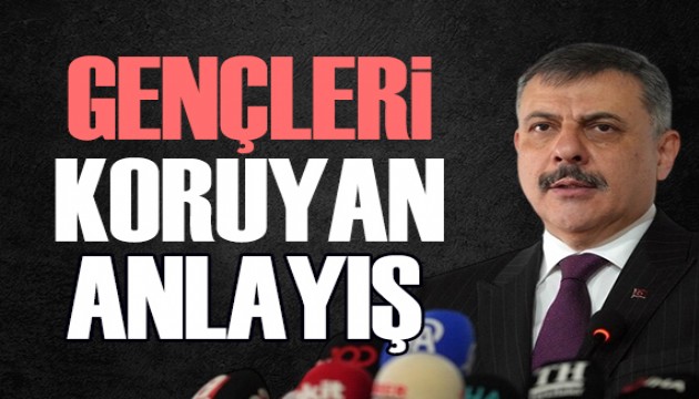 Bakan Çiftçi: Önleyicilik ilkesini merkeze alıyoruz