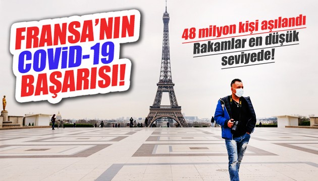 Fransa'nın Covid-19 başarısı