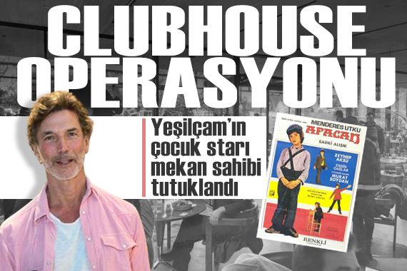 'ClubHouse' operasyonu: İşletme sahibi Menderes Utku tutuklandı