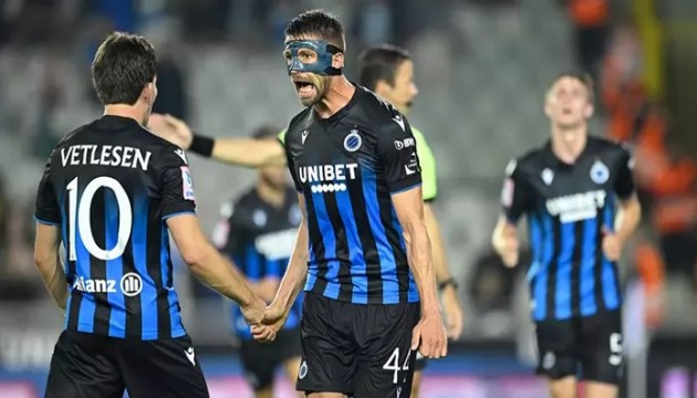 Beşiktaş'ın rakibi Club Brugge'den müthiş geri dönüş!