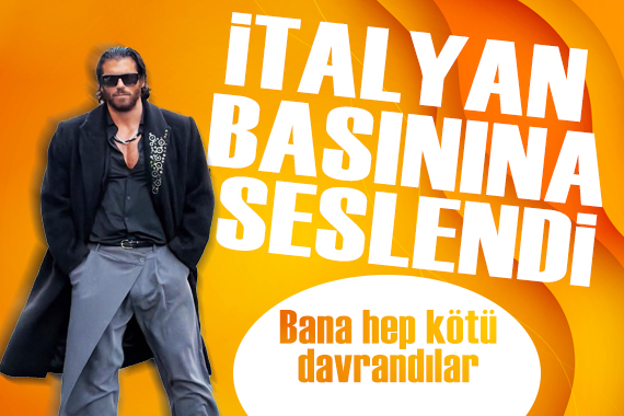 Uyuşturucu soruşturmasında serbest bırakılan Can Yaman'dan ilk sözler