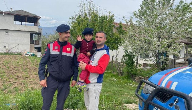 Tokat’ta kaybolan 3 yaşındaki çocuktan iyi haber geldi