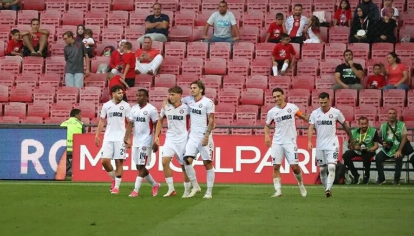 Çorum FK, Samsun'u farklı geçti