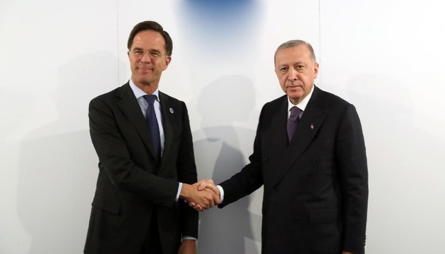 Mark Rutte Türkiye'ye geliyor