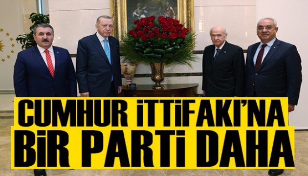 Kulisleri hareketlendiren iddia: Bir parti daha Cumhur İttifakı'na mı katılıyor?