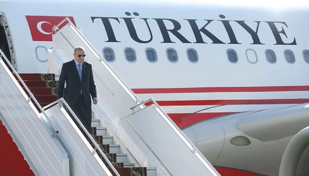 Erdoğan Kazakistan'a hareket ediyor