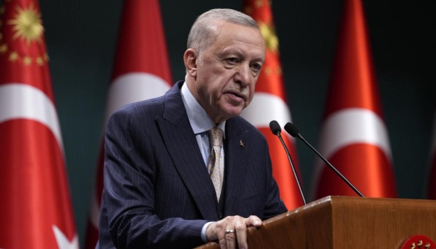 Erdoğan, Kuveyt Emiri'ni karşılıyor