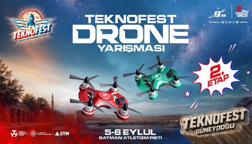 TEKNOFEST'te hız ve refleks yarışı