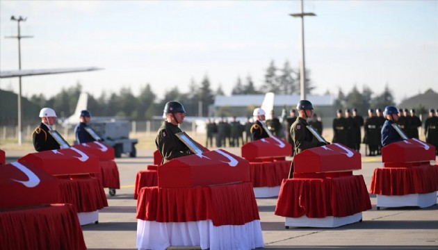 Şehidin son mesajı yürek yaktı