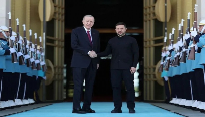 Zelensky ile Putin, Erdoğan'ın arabuluculuğunda bir araya gelebilir