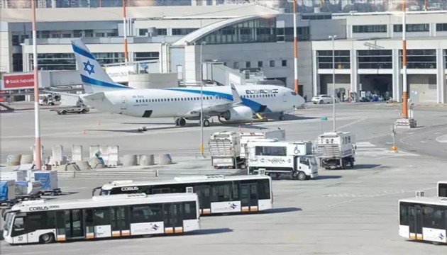 Husiler havalimanını hedef aldı