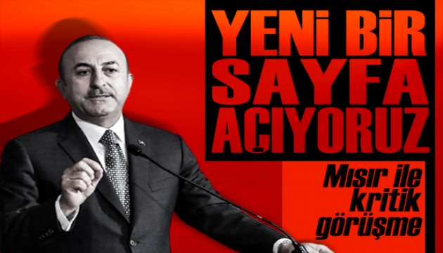 Bakan Çavuşoğlu: 