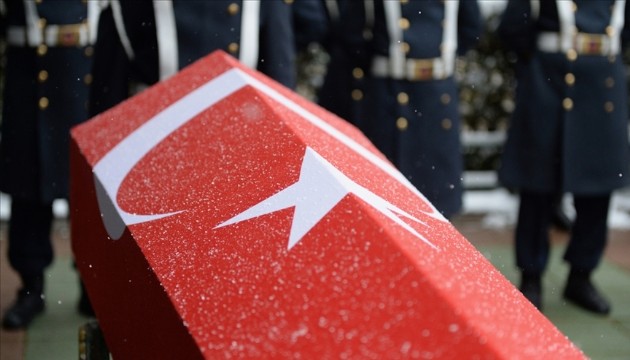 Acı haber: 1 askerimiz şehit oldu
