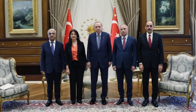 Erdoğan, DEM Parti heyetini kabul edecek