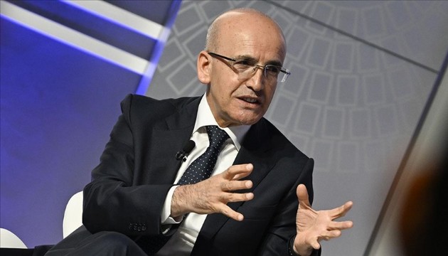 Bakan Şimşek'ten ekonomi mesajı