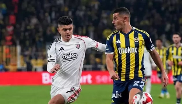 Fenerbahçe-Beşiktaş derbisinde ya galibiyet ya mağlubiyet!