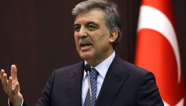 Abdullah Gül'den tepki: Kendisini rezil etti!
