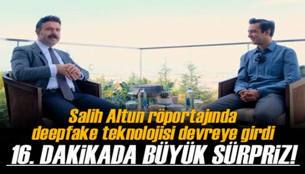 Salih Altun, Gazeteci Onur Çavuşoğlu'na konuk oldu