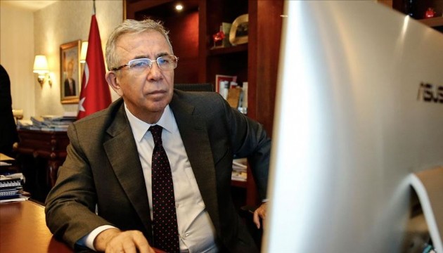 Mansur Yavaş'tan rant tepkisi: Ankara'ya saplanan kazıklar...