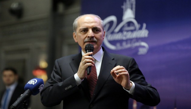 Numan Kurtulmuş'tan anket açıklaması!