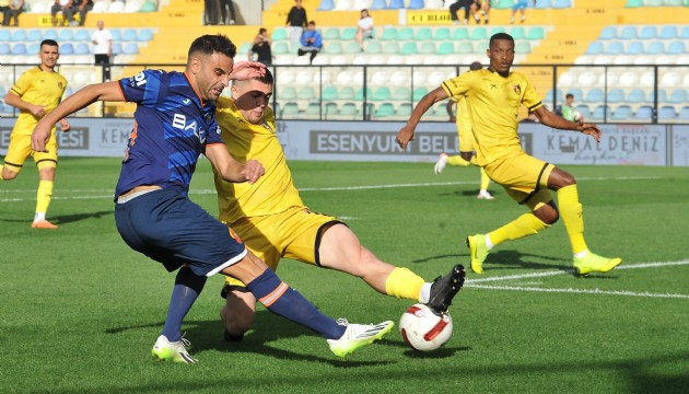 İstanbul derbisini Başakşehir kazandı!