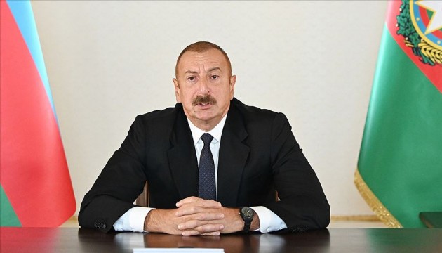 Aliyev'den Filistin mesajı