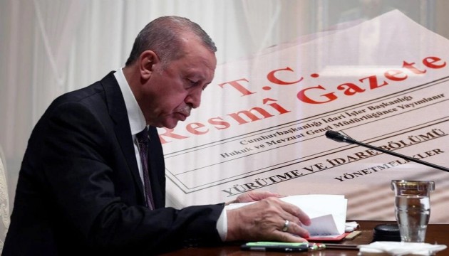 Erdoğan imzaladı: Milletlerarası anlaşma Resmi Gazete'de