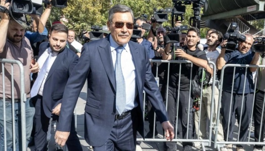 Melih Gökçek'ten ifade sonrası açıklama: Adalete meydan okumam!