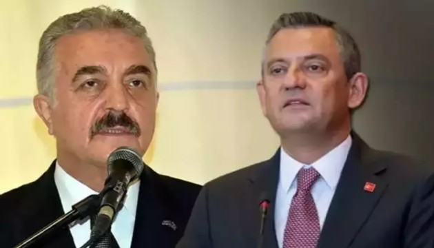 MHP'den Özgür Özel'e tepki