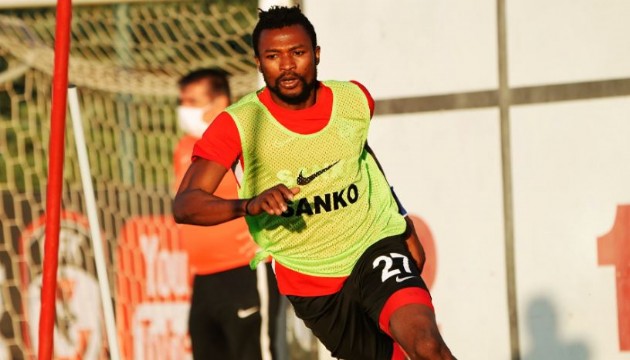 Gaziantep FK'da Twumasi şoku