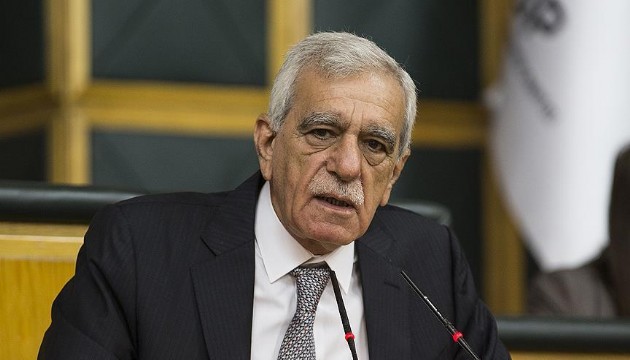 Ahmet Türk'e mahkemeden kötü haber