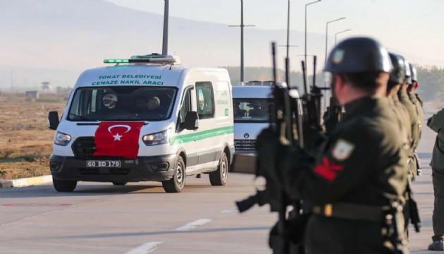 Şehidin cenazesi memleketine uğurlandı