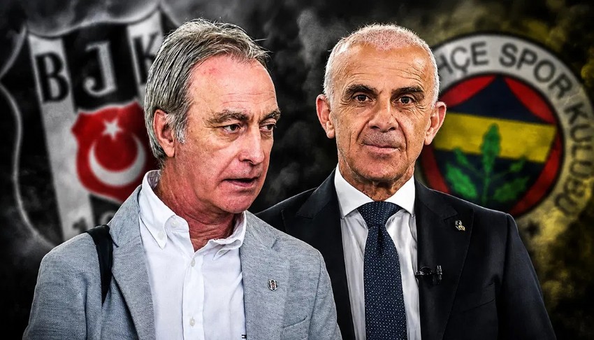 Beşiktaş ve Fenerbahçe'den transfer görüşmesi