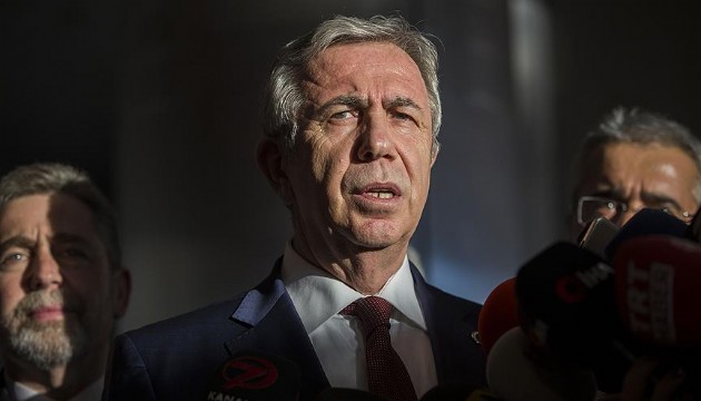 Mansur Yavaş'tan gazetecilerin gözaltına alınmasına tepki