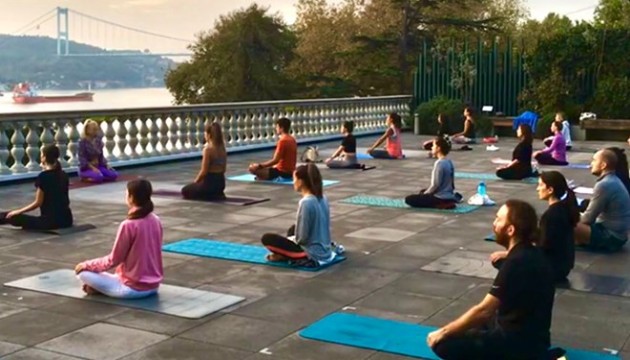 'Müzede Yoga' etkinliği başlıyor