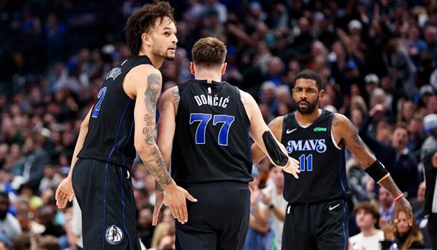 Mavericks finalde 3-0'ı yakaladı