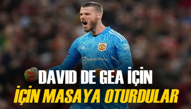 Fenerbahçe kaleci problemini çözecek! David de Gea ismine odaklandılar