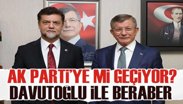 AK Parti'ye geçecek iddialarına cevap: Ahmet Davutoğlu’yla beraber...